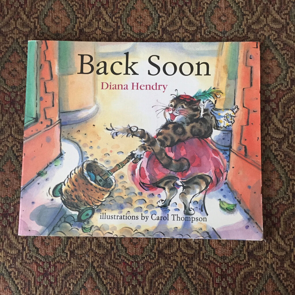 Back Soon (Diana Hendry) -paperback