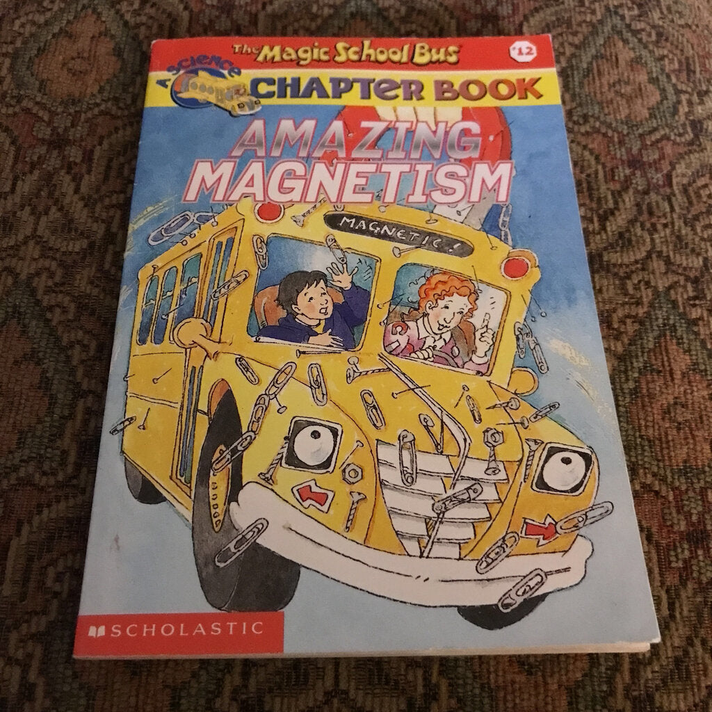 Amazing Magnetism (Magic School Bus) -character