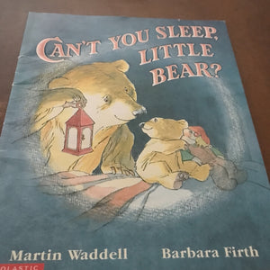 Can't You Sleep Little Bear? (Martin Waddell) -paperback