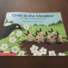 Load image into Gallery viewer, Over in the Meadow (David A. Carter) -paperback
