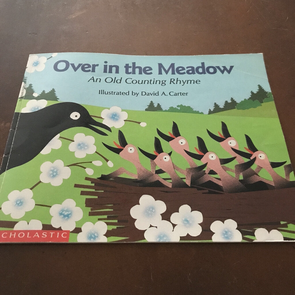 Over in the Meadow (David A. Carter) -paperback
