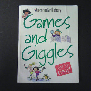 Games and Giggles -american girl