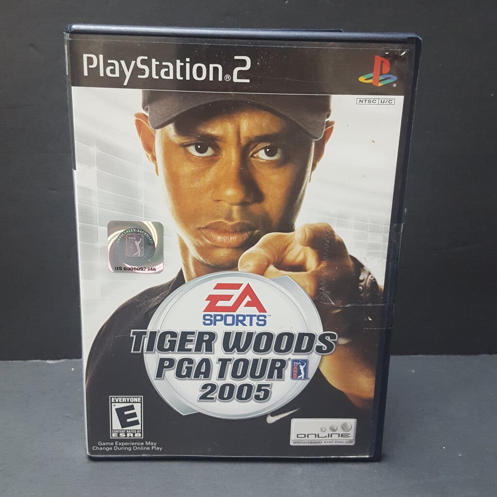 Tigerwoods PGA tour 2005-Playstation 2