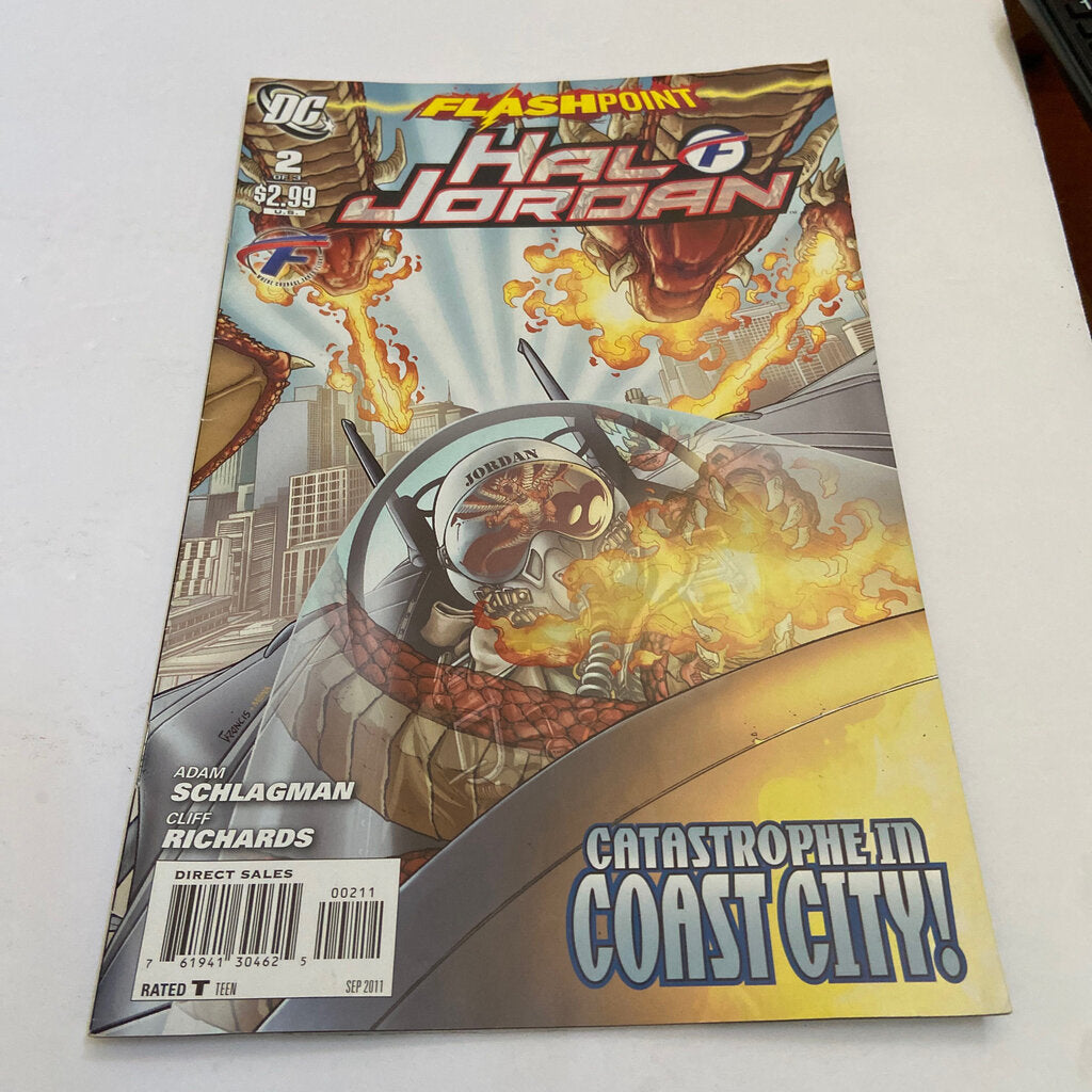 Flashpoint: Hal Jordan -comic