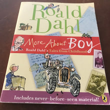 Load image into Gallery viewer, More About Boy (Roald Dahl) -notable person
