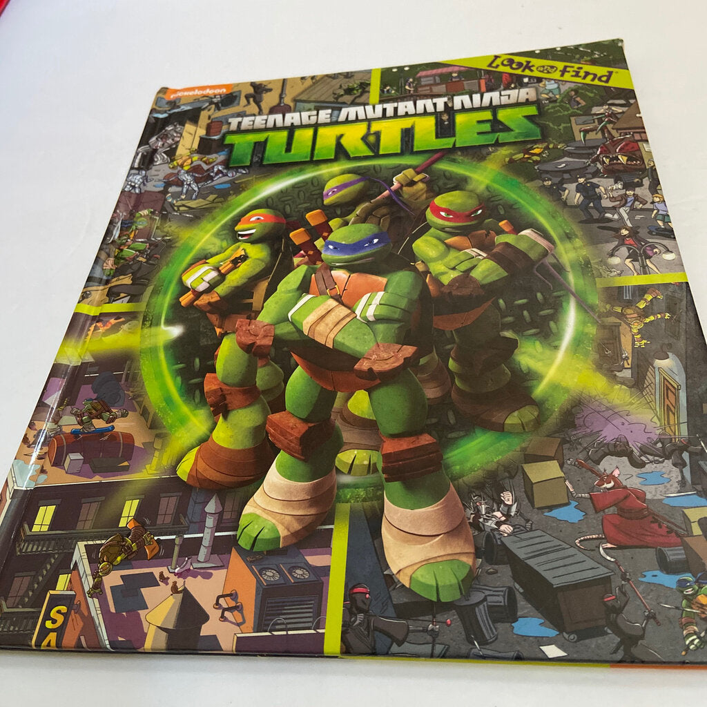 Teenage Mutant Ninja Turtles- look&find