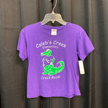 Load image into Gallery viewer, Caleb&#39;s Creek crocodile shirt
