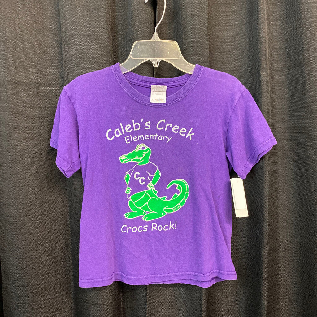 Caleb's Creek crocodile shirt