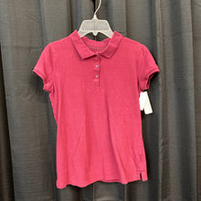 Load image into Gallery viewer, girls polo shirt
