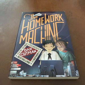 The Homework Machine (Dan Gutman) -chapter