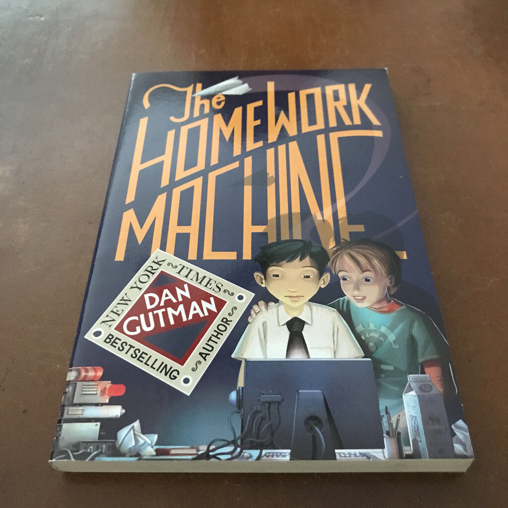 The Homework Machine (Dan Gutman) -chapter