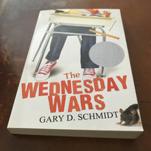 Load image into Gallery viewer, The Wednesday Wars (Gary D. Schmidt) -chapter
