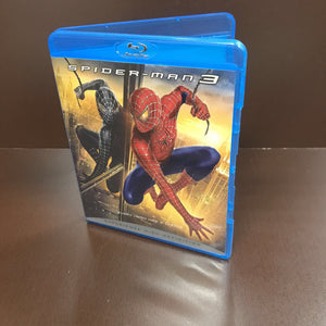 spider man 3 blu ray -movie