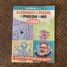 Load image into Gallery viewer, Elephant &amp; Piggie &amp; Pidgeon &amp; Mo &amp; You! (Mo Willems) -character
