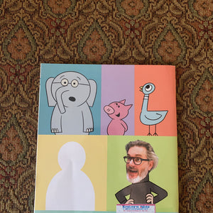 Elephant & Piggie & Pidgeon & Mo & You! (Mo Willems) -character