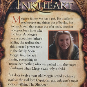 Inkheart (Jane Mason) -novelization