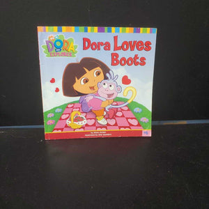 Dora Loves Boots -character