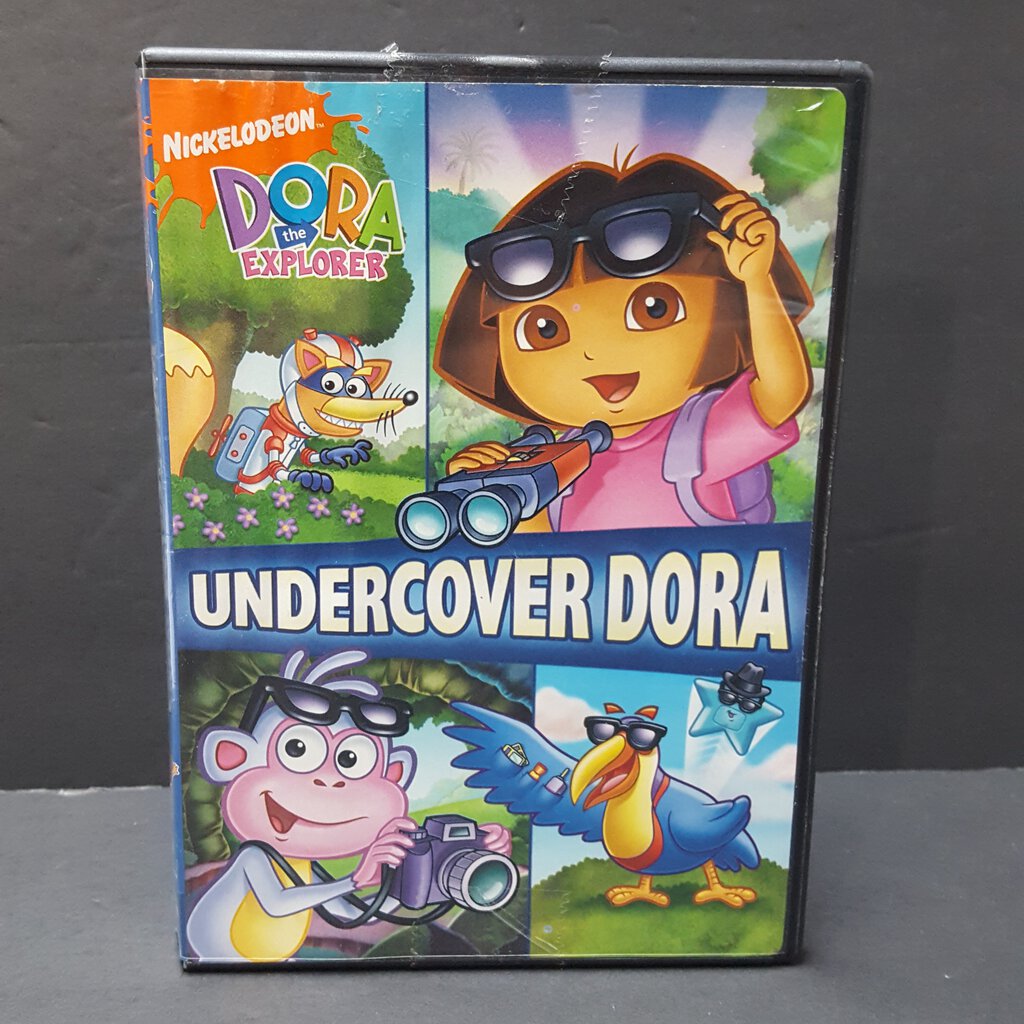 Undercover Dora (Dora the Explorer)-Episode
