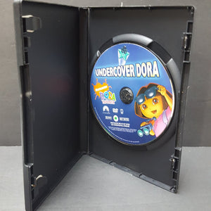 Undercover Dora (Dora the Explorer)-Episode