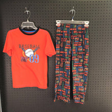 Load image into Gallery viewer, &quot;Baseball 09&quot; 2pc Pajama
