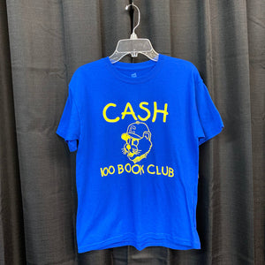 "CASH 100 Book Club" Tshirt