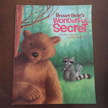 Load image into Gallery viewer, Brown Bear&#39;s Wonderful Secret (Caroline Castle) - paperback
