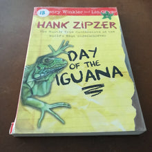 Load image into Gallery viewer, Day of the Iguana (Hank Zipzer) (Henry Winkler) -series
