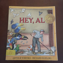 Load image into Gallery viewer, Hey, Al (Arthur Yorinks) -paperback
