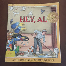 Load image into Gallery viewer, Hey, Al (Arthur Yorinks) -paperback
