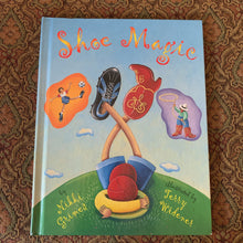 Load image into Gallery viewer, Shoe magic (Nikki Grimes) -hardcover
