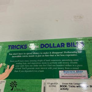 Tricks with Dollar Bills -activity