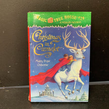 Load image into Gallery viewer, Christmas in Camelot (Magic Tree House) -series
