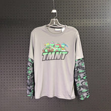 Load image into Gallery viewer, Nickelodeon Boy &quot;TMNT&quot; Athletic Shirt

