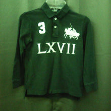 Load image into Gallery viewer, &quot;LXVII&quot; Polo Shirt
