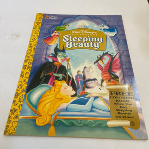 Sleeping Beauty -golden book