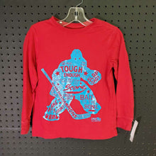 Load image into Gallery viewer, &quot;tough enough...&quot; Hockey Tshirt
