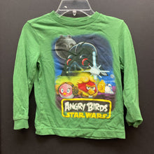 Load image into Gallery viewer, angry birds star wars shirt
