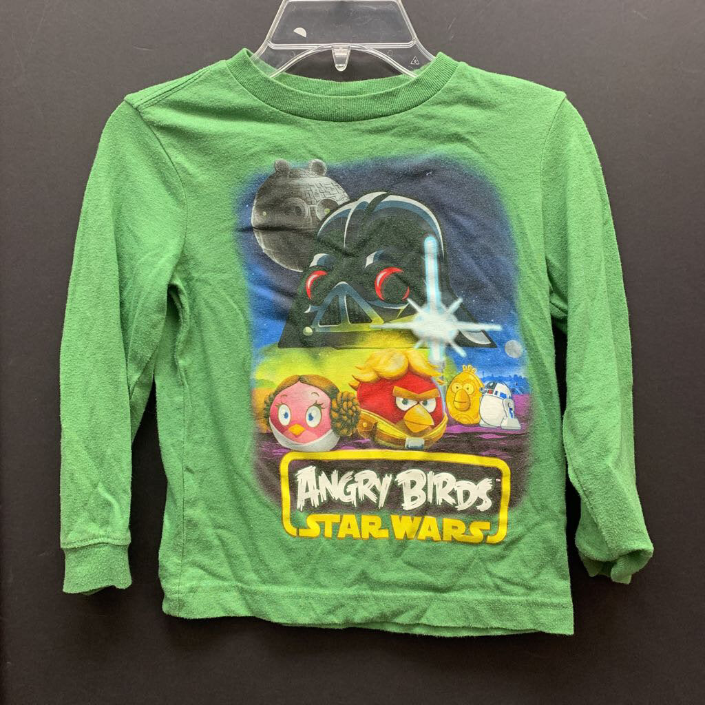 angry birds star wars shirt