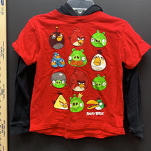 Load image into Gallery viewer, angry birds thermal shirt
