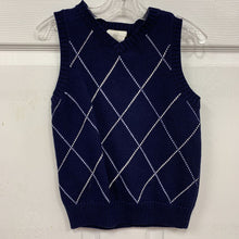 Load image into Gallery viewer, diamond sweater vest
