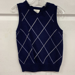 diamond sweater vest