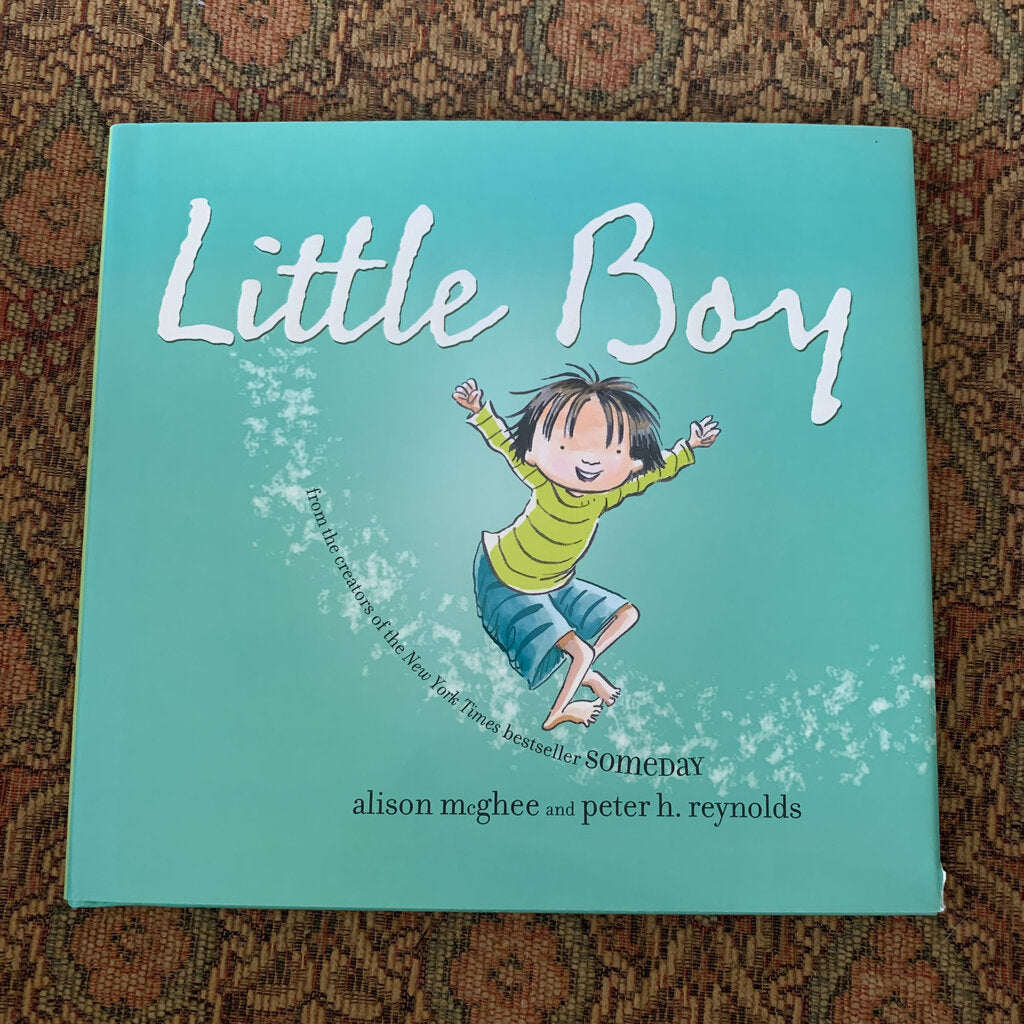 Little Boy (Alison McGhee) -hardcover