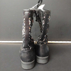 girls sparkly boots