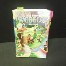Load image into Gallery viewer, Webelos Cub Scout Handbook (Boy Scouts) -paperback scout
