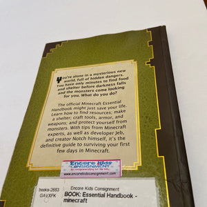 Essential Handbook -minecraft