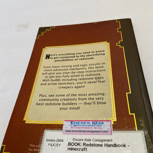 Redstone Handbook -minecraft