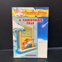 Load image into Gallery viewer, A Christmas Tale (Geronimo Stilton) -series
