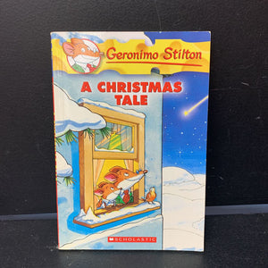A Christmas Tale (Geronimo Stilton) -series
