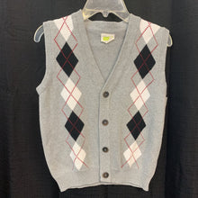 Load image into Gallery viewer, Diamond Button Sweater Vest
