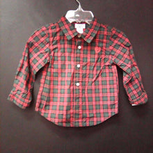 Load image into Gallery viewer, plaid button down shirt
